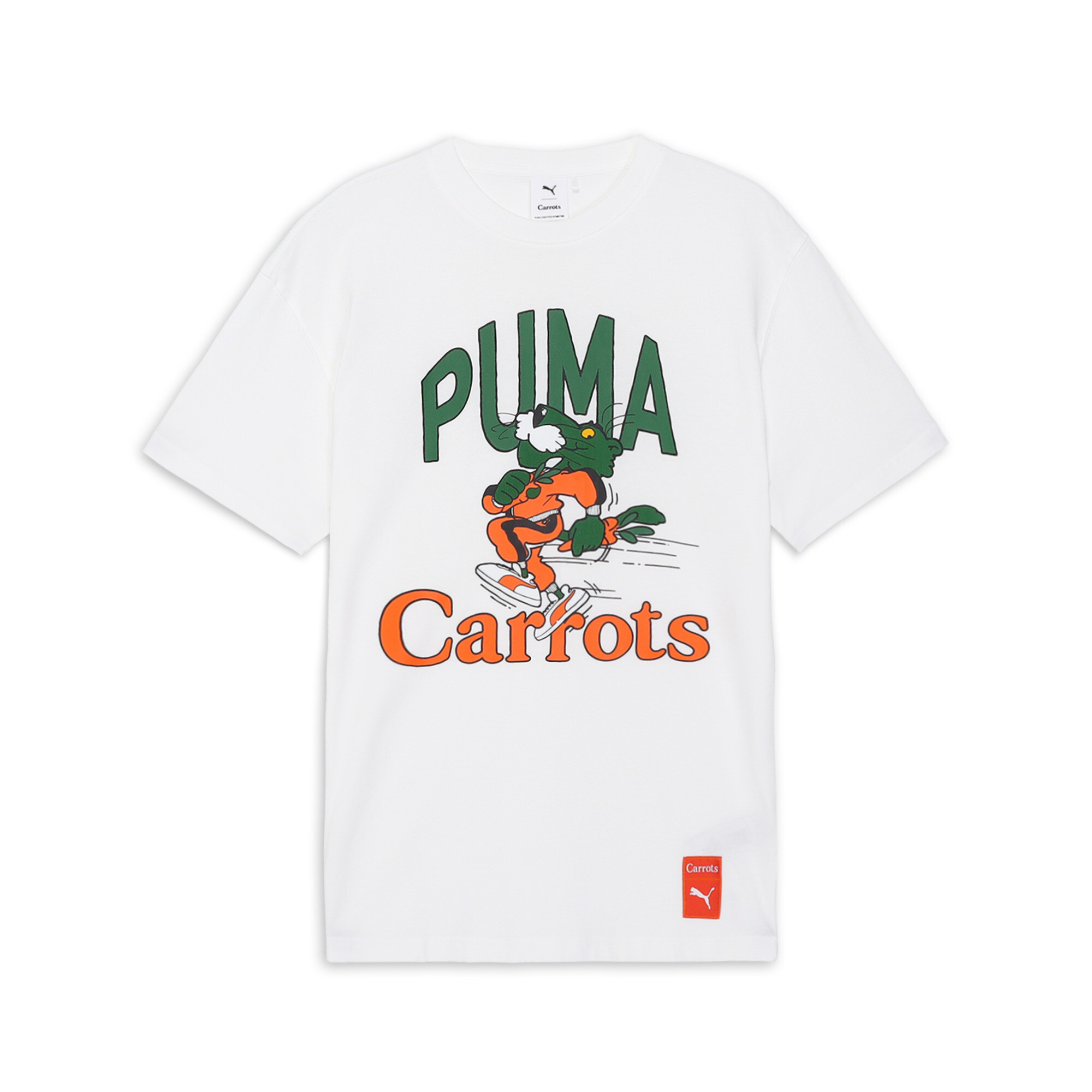 メンズ PUMA x CARROTS グラフィック 半袖 Tシャツ