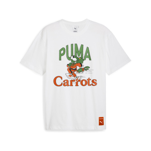 PUMA x Carrots Men's Graphic Tee, PUMA White, large-ZAF