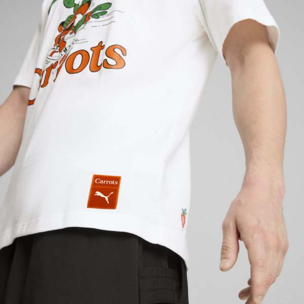 PUMA x Carrots Men's Graphic Tee, PUMA White, large-ZAF