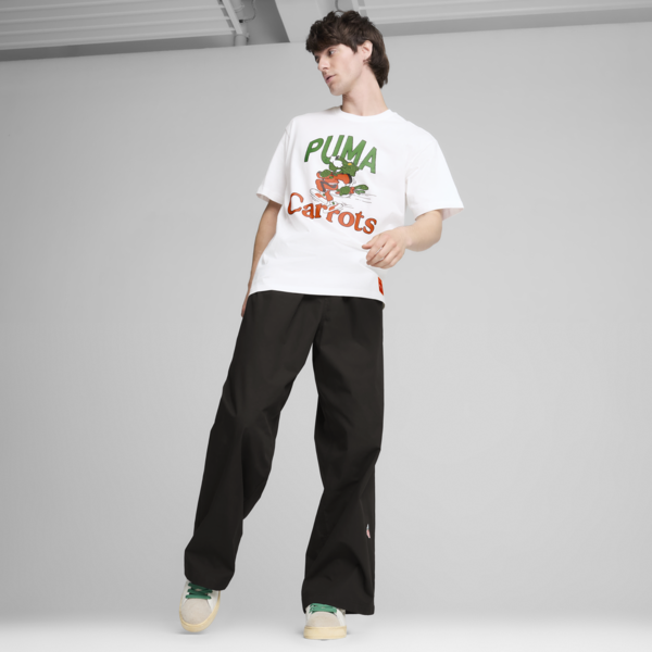 PUMA x Carrots Men's Graphic Tee, PUMA White, large-ZAF