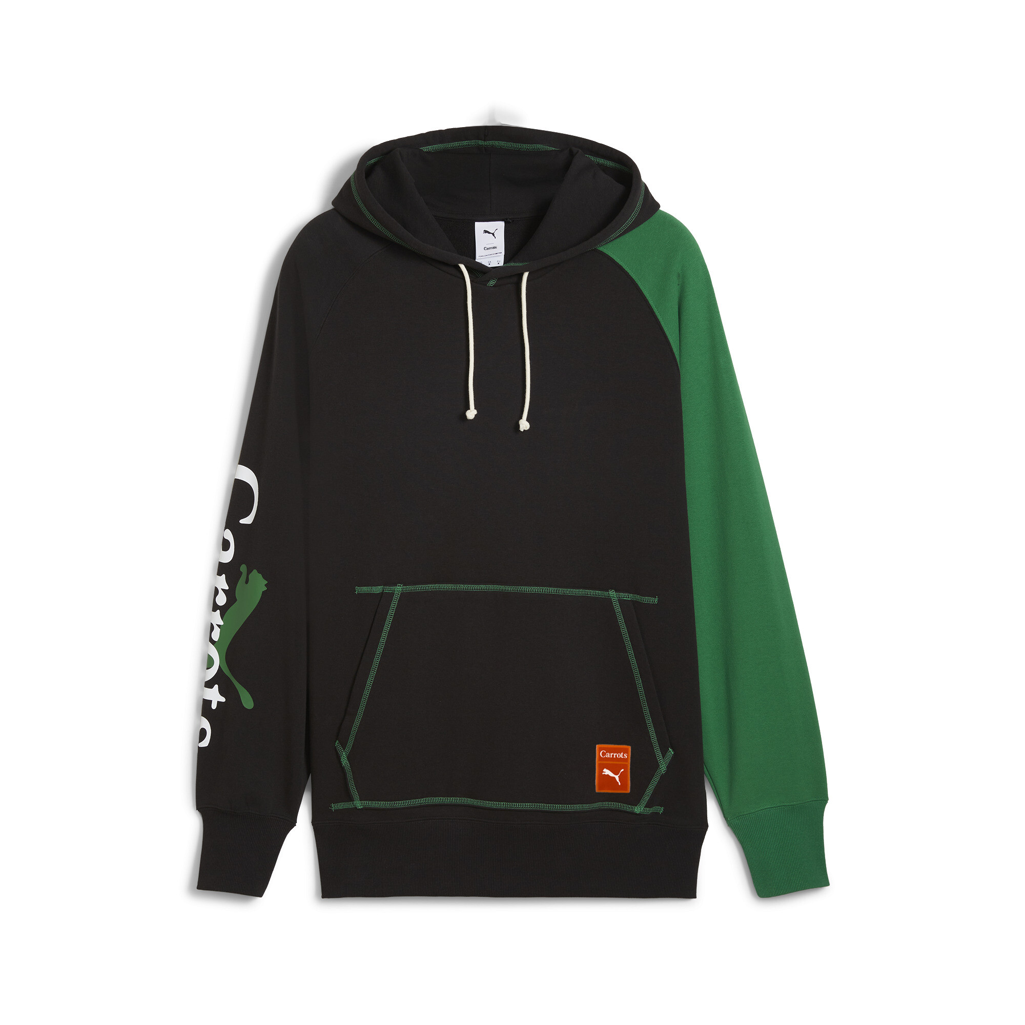 Men's Puma X Carrots's Hoodie, Black, Size M, Clothing