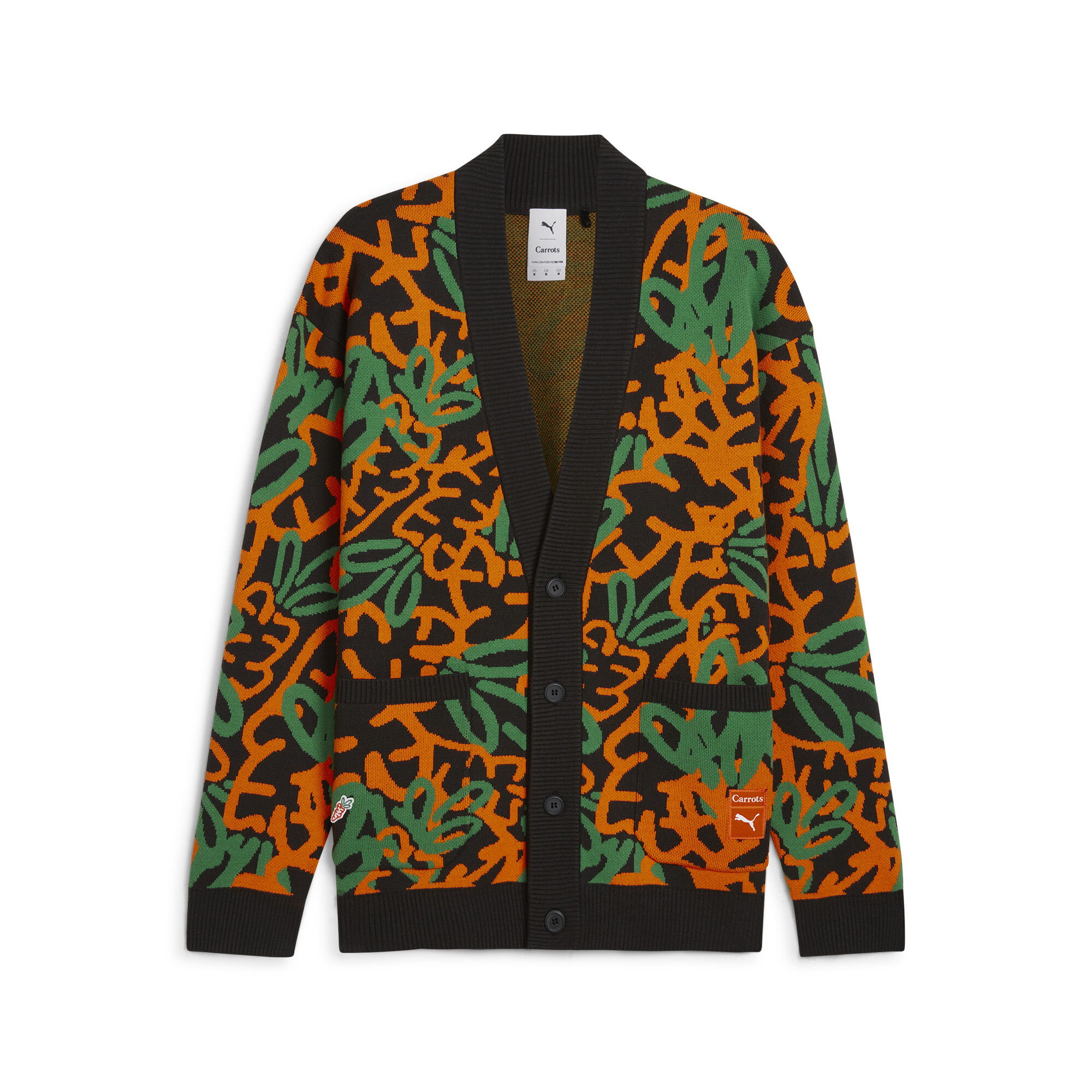 cardigan TTT_MSW knit panther 21ss Lサイズ