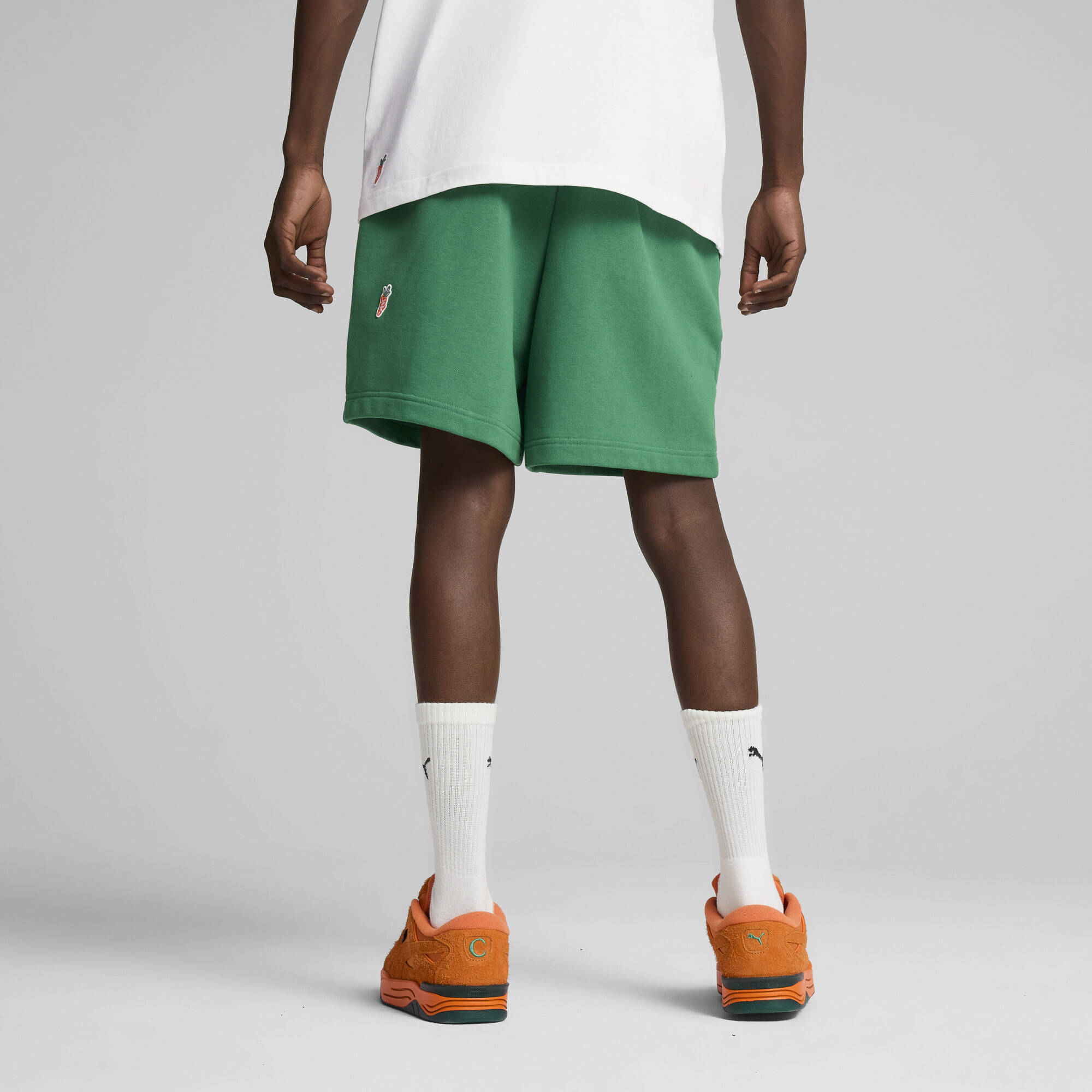 Men's Puma X Carrots's Shorts, Green, Size S, Clothing