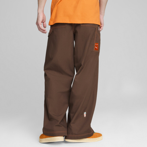 PUMA x Carrots Men's Cargo Pants, Espresso Brown, large-ZAF