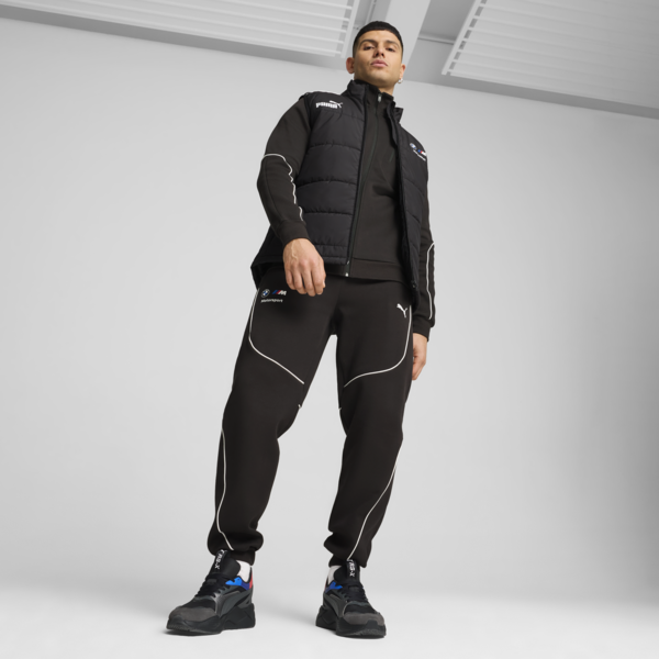 BMW M Motorsport MT7+ Padded Vest Men, PUMA Black, large-ZAF