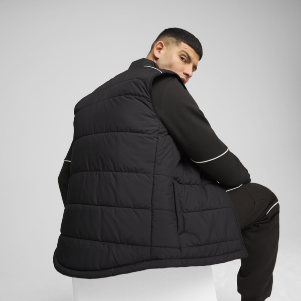 BMW M Motorsport MT7+ Padded Vest Men, PUMA Black, large-ZAF