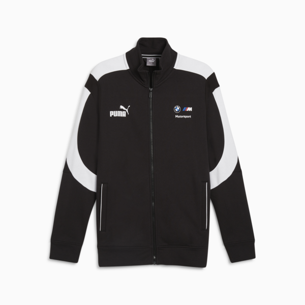 Chamarra BMW M Motorsport MT7+ para hombre, PUMA Black, large-MEX