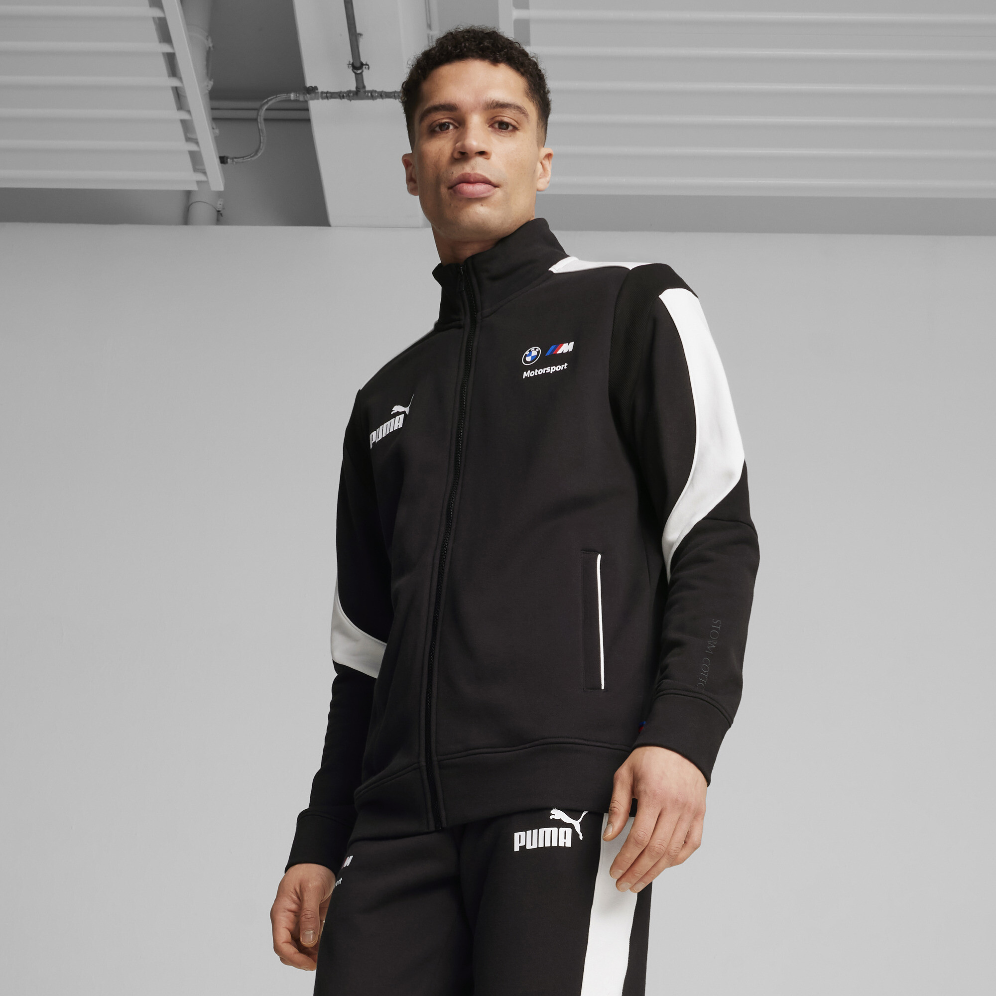 BMW M Motorsport MT7+ Sweat Jacket Men | Jackets | PUMA
