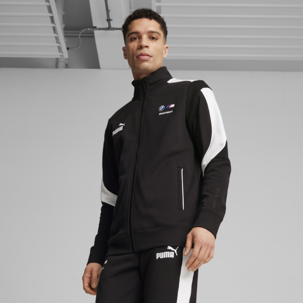 Chamarra BMW M Motorsport MT7+ para hombre, PUMA Black, large-MEX