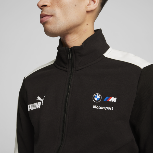 Chamarra BMW M Motorsport MT7+ para hombre, PUMA Black, large-MEX