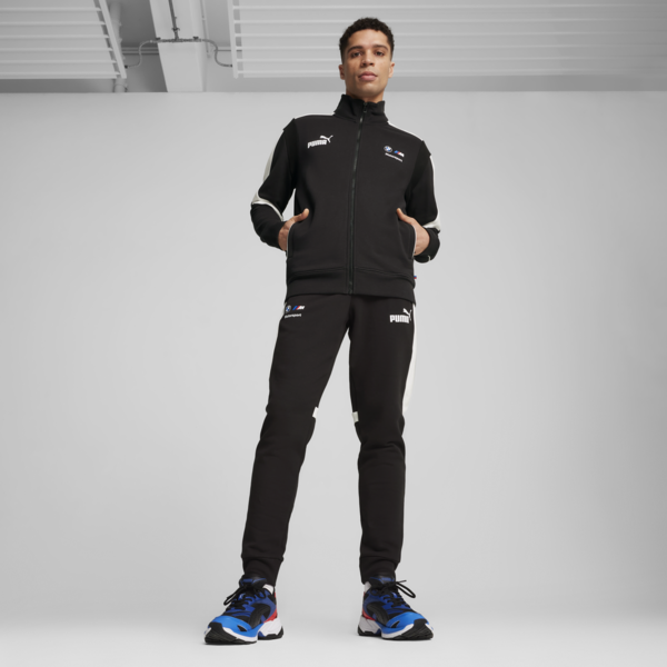 Chamarra BMW M Motorsport MT7+ para hombre, PUMA Black, large-MEX