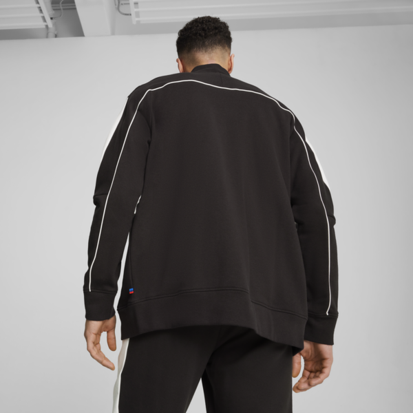 Chamarra BMW M Motorsport MT7+ para hombre, PUMA Black, large-MEX