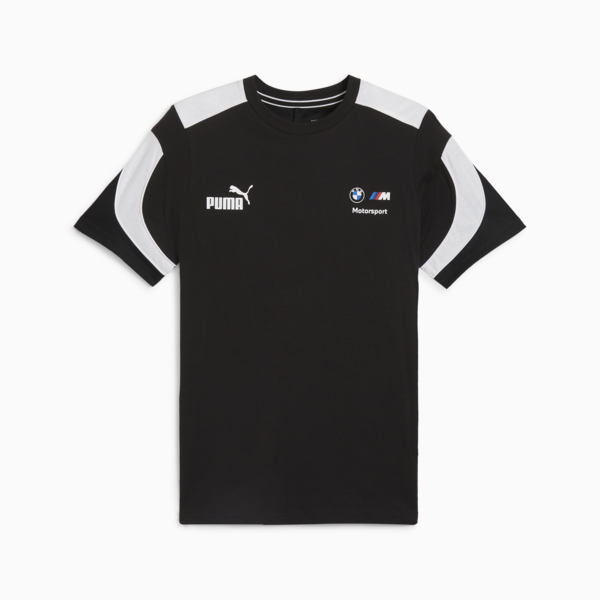 BMW M Motorsport MT7+ Tee Men, PUMA Black, large-ZAF