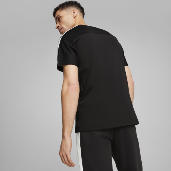 BMW M Motorsport MT7+ Tee Men, PUMA Black, large-ZAF
