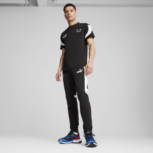 BMW M Motorsport MT7+ Tee Men, PUMA Black, large-ZAF