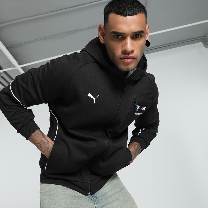 

Men's PUMA BMW M Motorsport Hooded Sweat Jacket