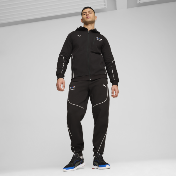 Campera con capucha BMW M Motorsport para hombre, PUMA Black, large-ARG