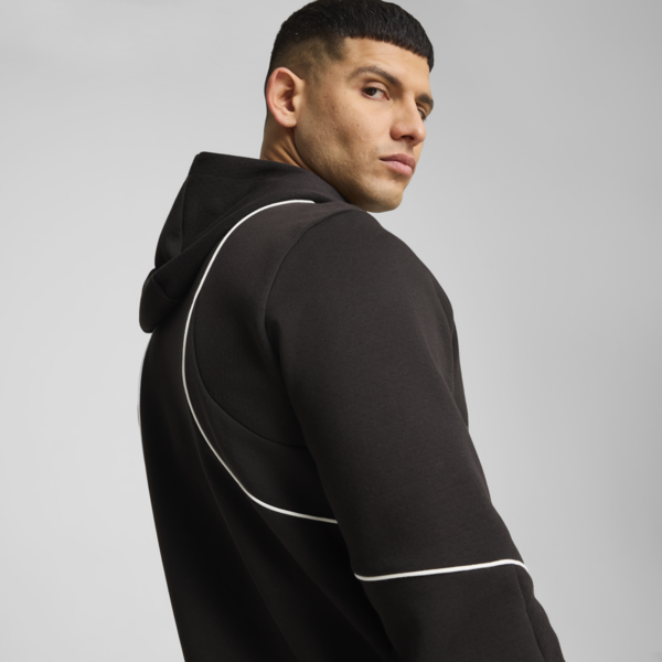 Campera con capucha BMW M Motorsport para hombre, PUMA Black, large-ARG