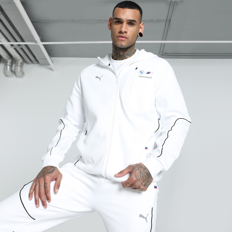 

Men's PUMA BMW M Motorsport Hooded Sweat Jacket