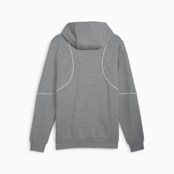 Campera con capucha BMW M Motorsport para hombre, Medium Gray Heather, large-ARG