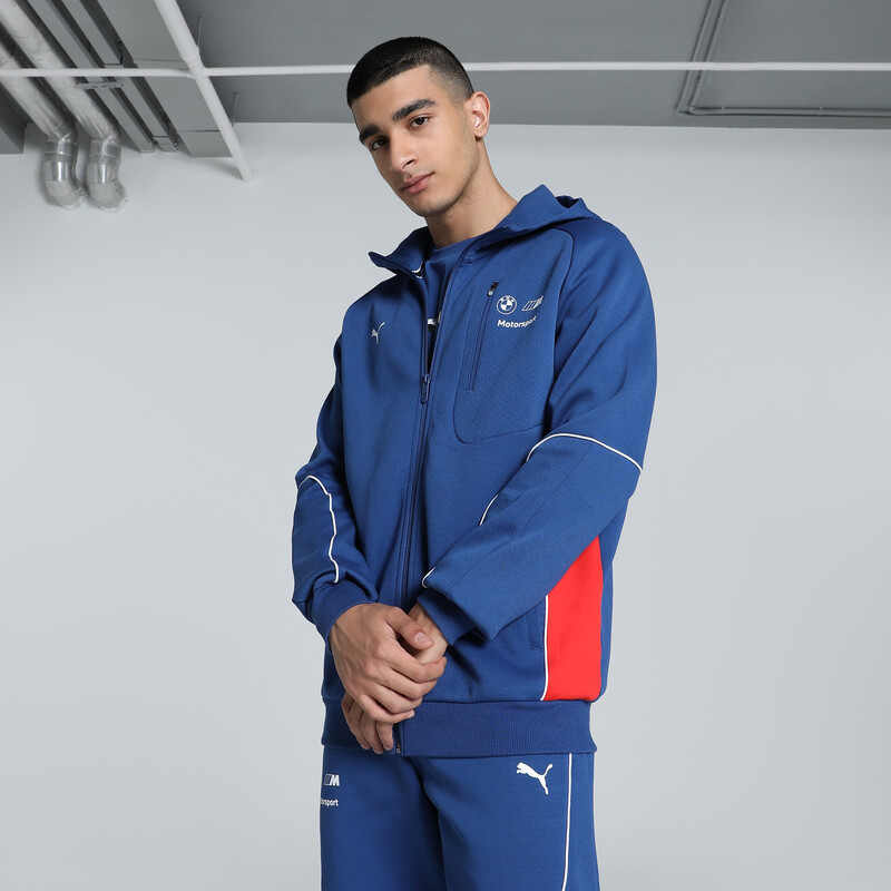 

Men's PUMA BMW M Motorsport Hooded Sweat Jacket