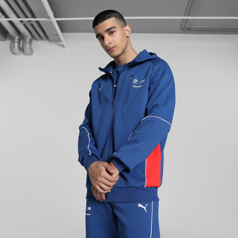 

Men's PUMA BMW M Motorsport Hooded Sweat Jacket