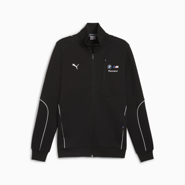 Campera BMW M Motorsport para hombre, PUMA Black, large-ARG