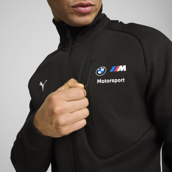 Campera BMW M Motorsport para hombre, PUMA Black, large-ARG