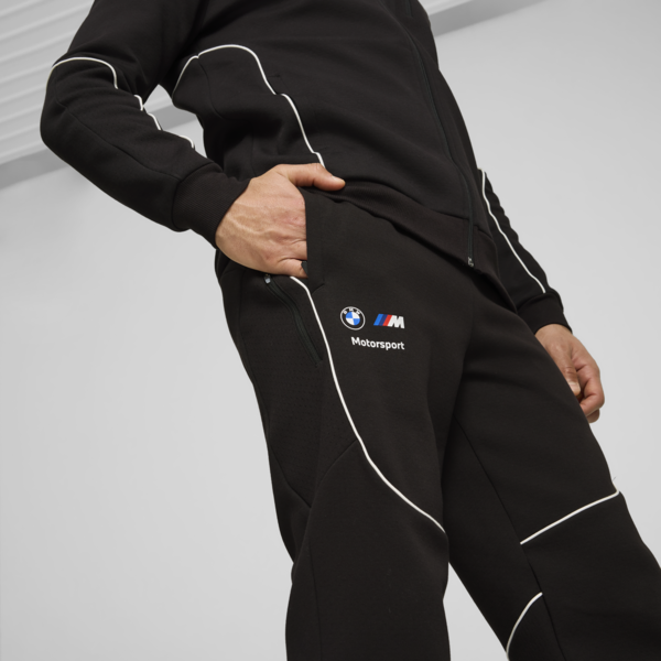 Jogging BMW M Motorsport para hombre, PUMA Black, large-ARG