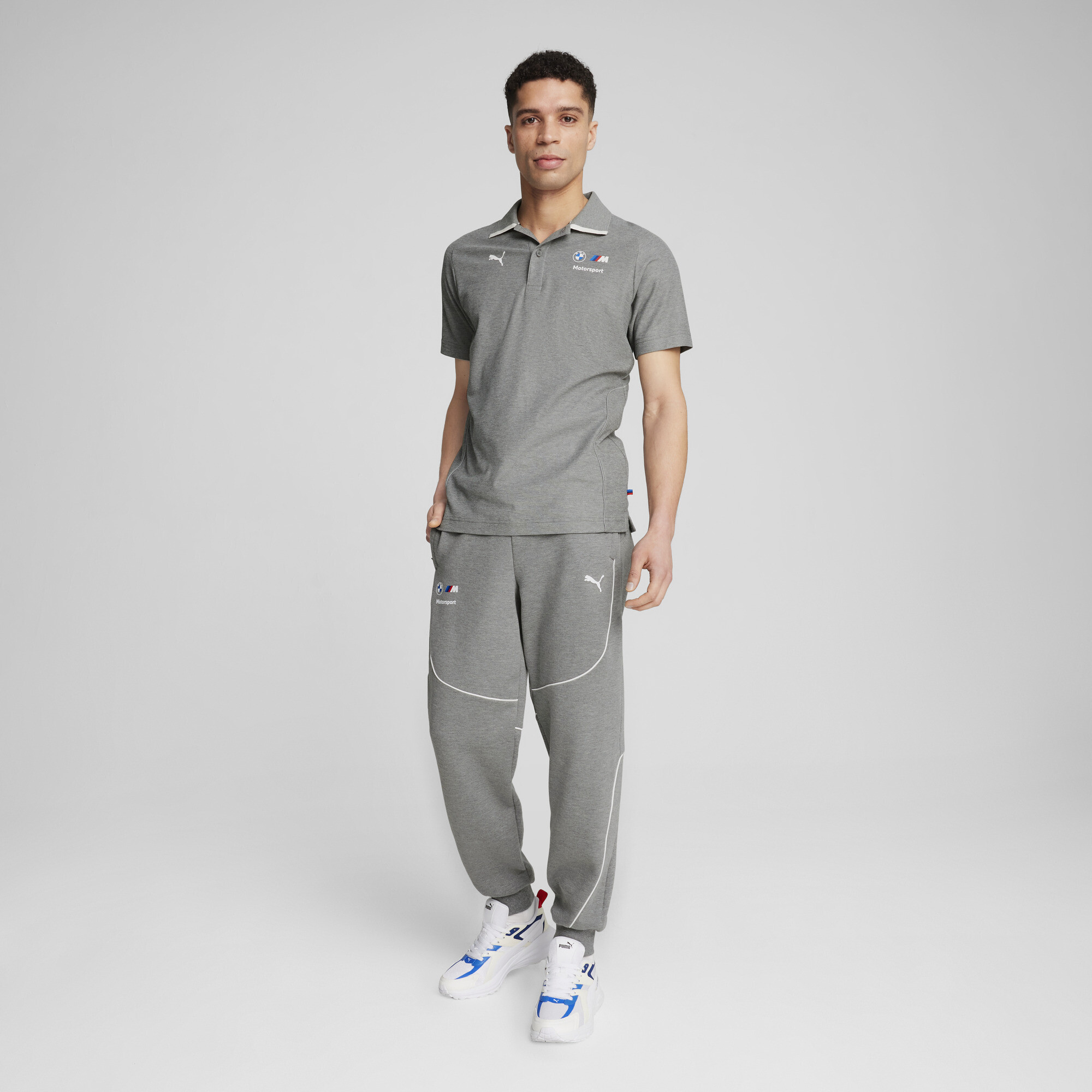 BMW M Motorsport joggingbroek voor Heren, Grijs | PUMA