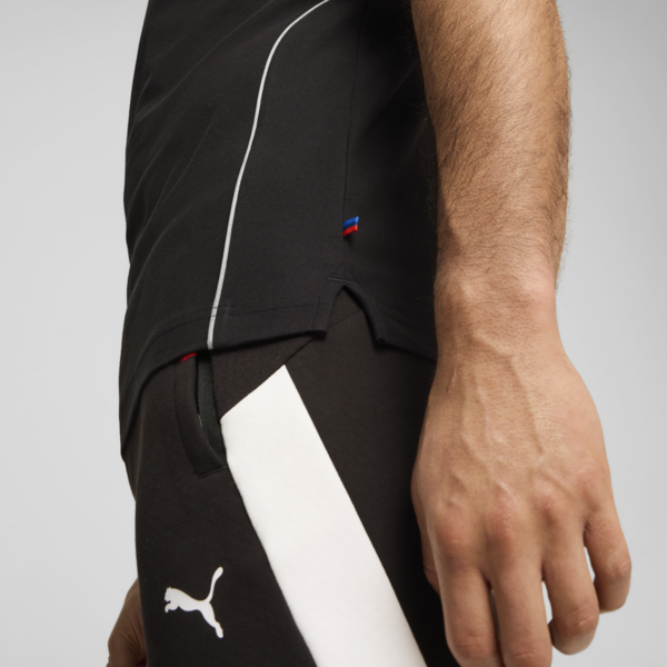 Remera polo BMW M Motorsport para hombre, PUMA Black, large-ARG