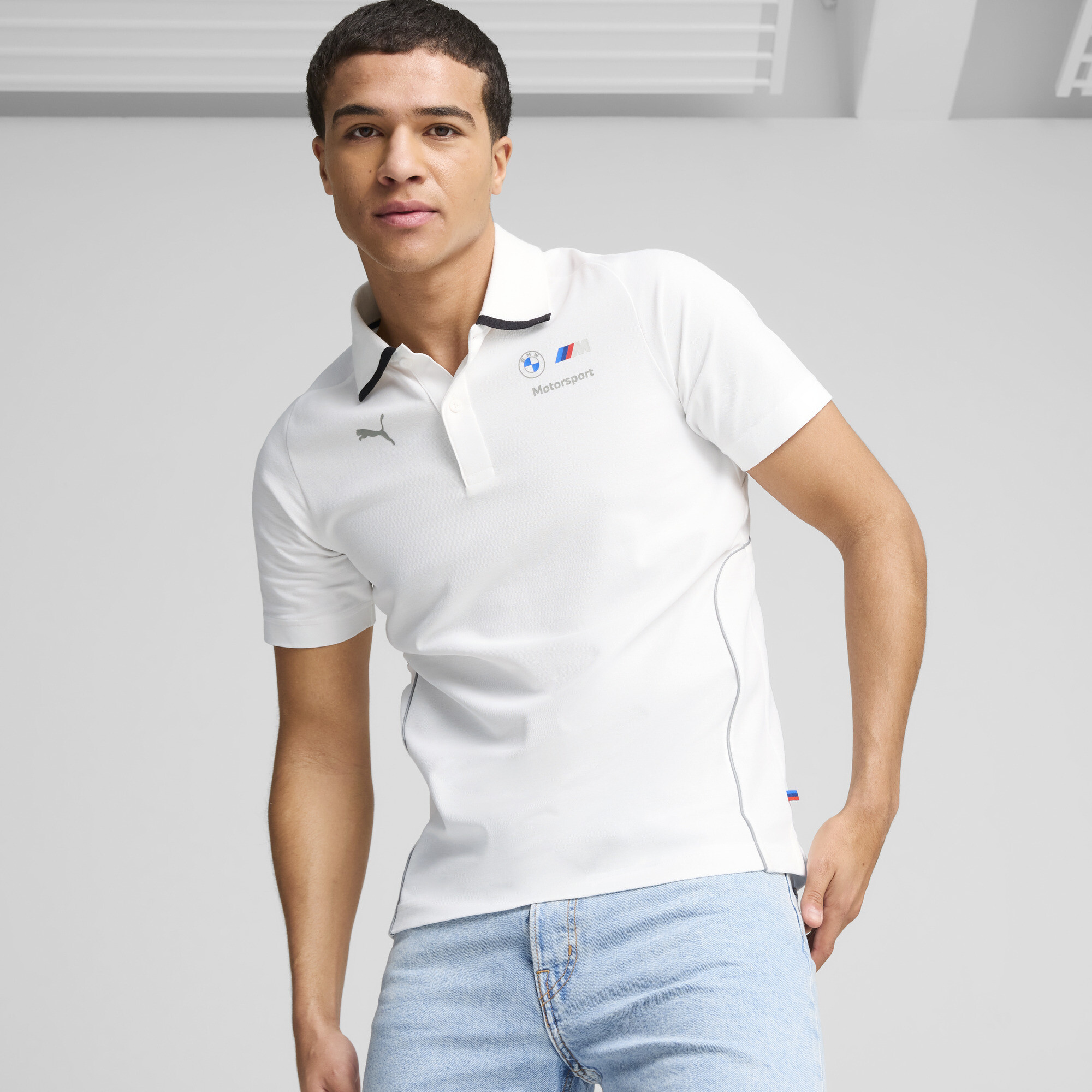BMW M Motorsport Polo Men T shirts Tops PUMA