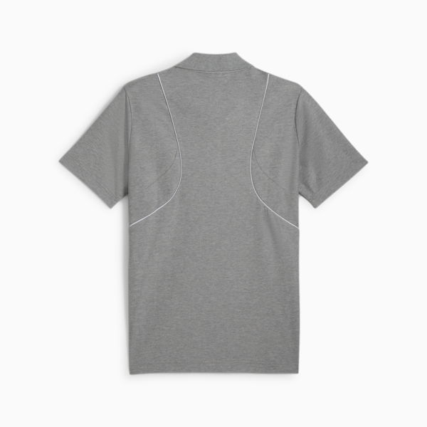 Remera polo BMW M Motorsport para hombre, Medium Gray Heather, large-ARG