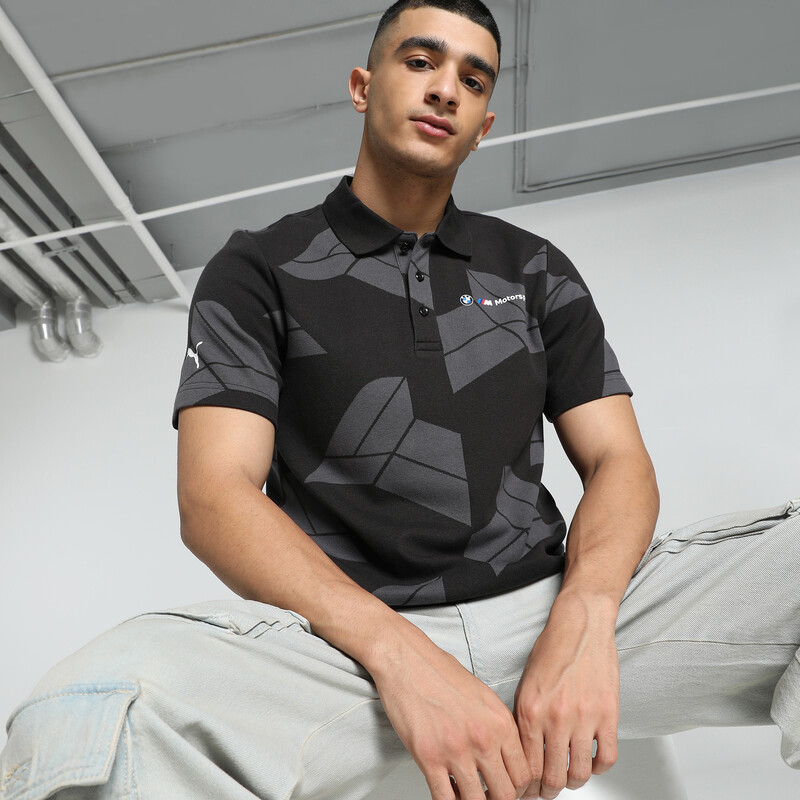

Men's PUMA BMW M Motorsport Jacquard Polo