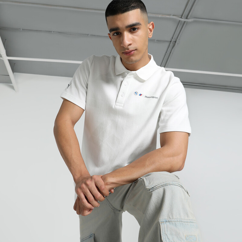 

Men's PUMA BMW M Motorsport Jacquard Polo