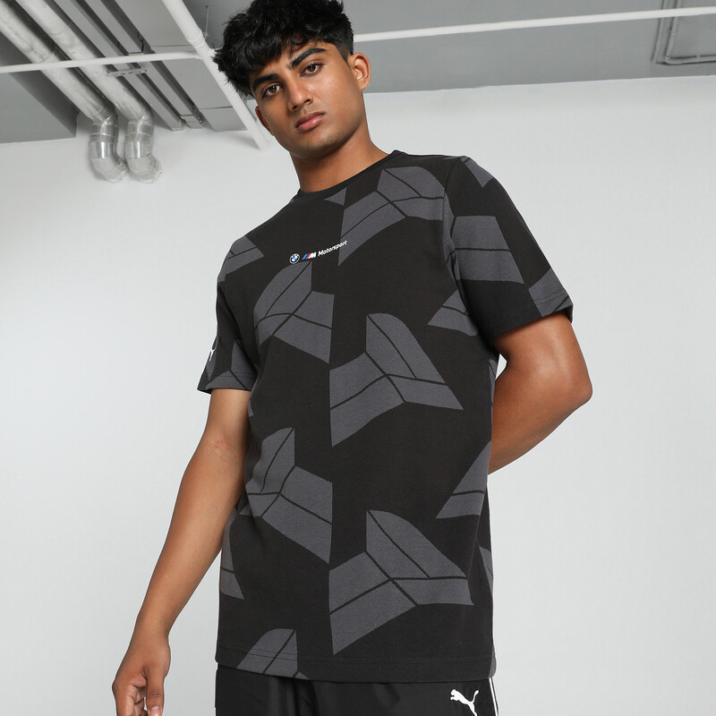 

Men's PUMA BMW M Motorsport Jacquard Tee