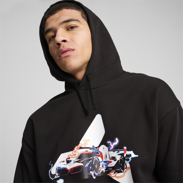Sudadera Hombre BMW M Motorsport, PUMA Black, large-MEX