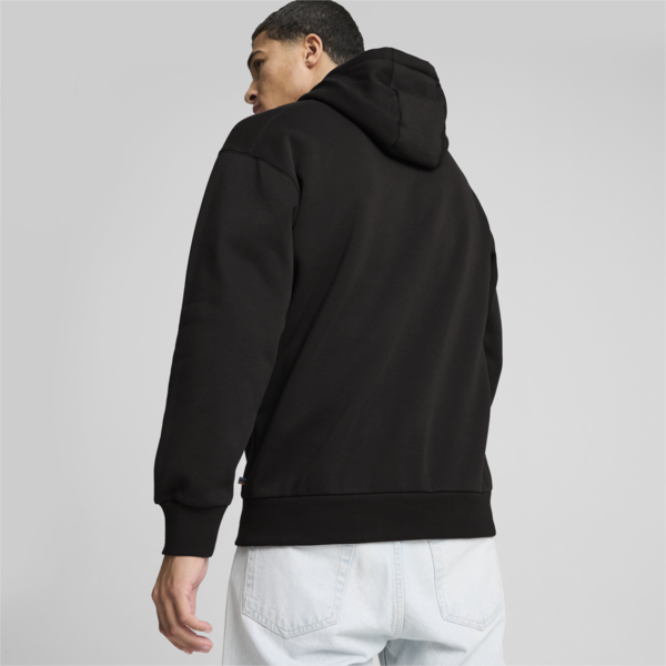 Sudadera Hombre BMW M Motorsport, PUMA Black, large-MEX