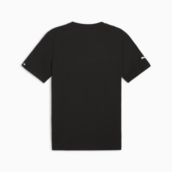 BMW M Motorsport Car Graphic Tee Men, PUMA Black, large-ZAF