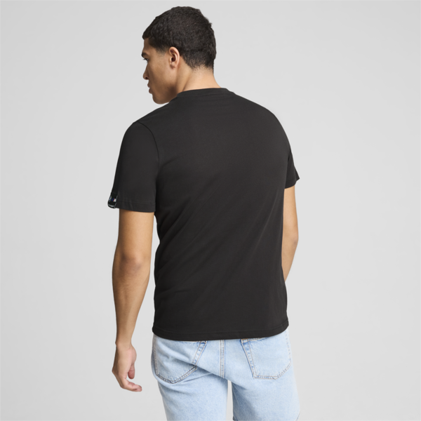 BMW M Motorsport Car Graphic Tee Men, PUMA Black, large-ZAF