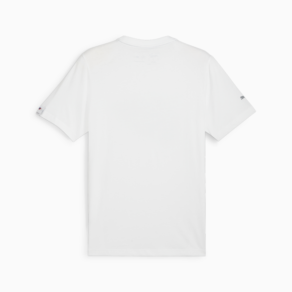 Remera estampada BMW M Motorsport Car I para hombre, PUMA White, large-ARG
