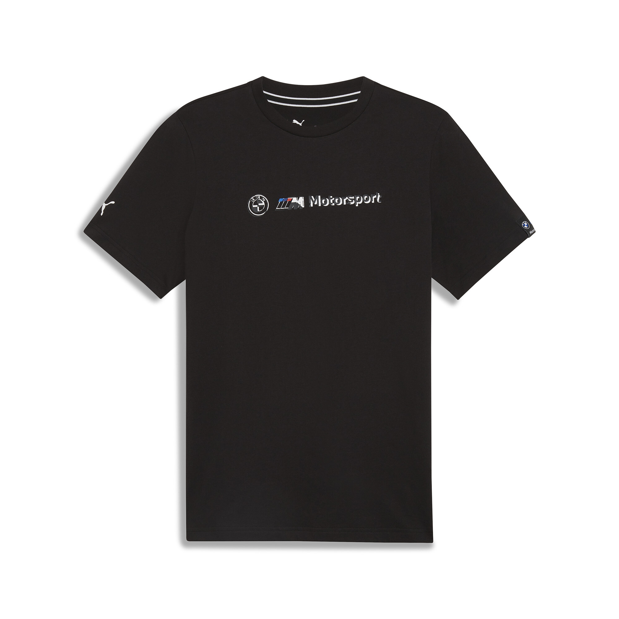 メンズ BMW MMS ロゴ 半袖 Tシャツ プラス