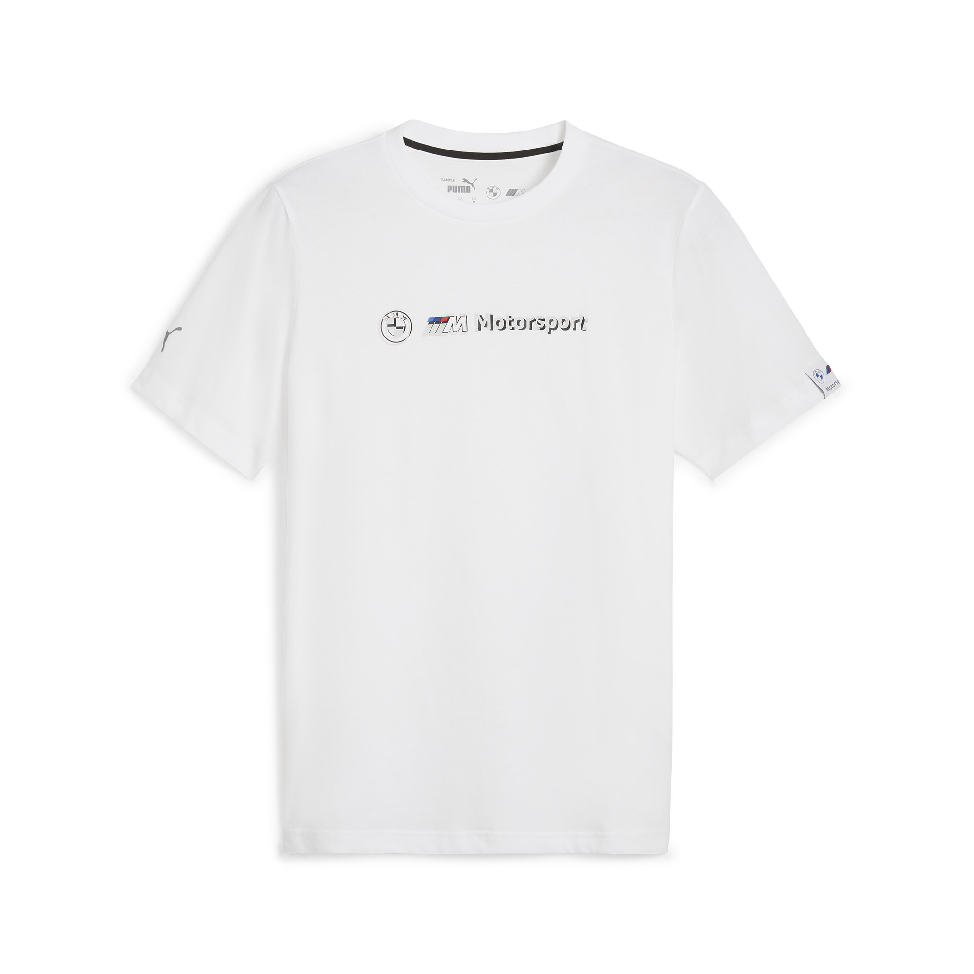 メンズ BMW MMS ロゴ 半袖 Tシャツ プラス