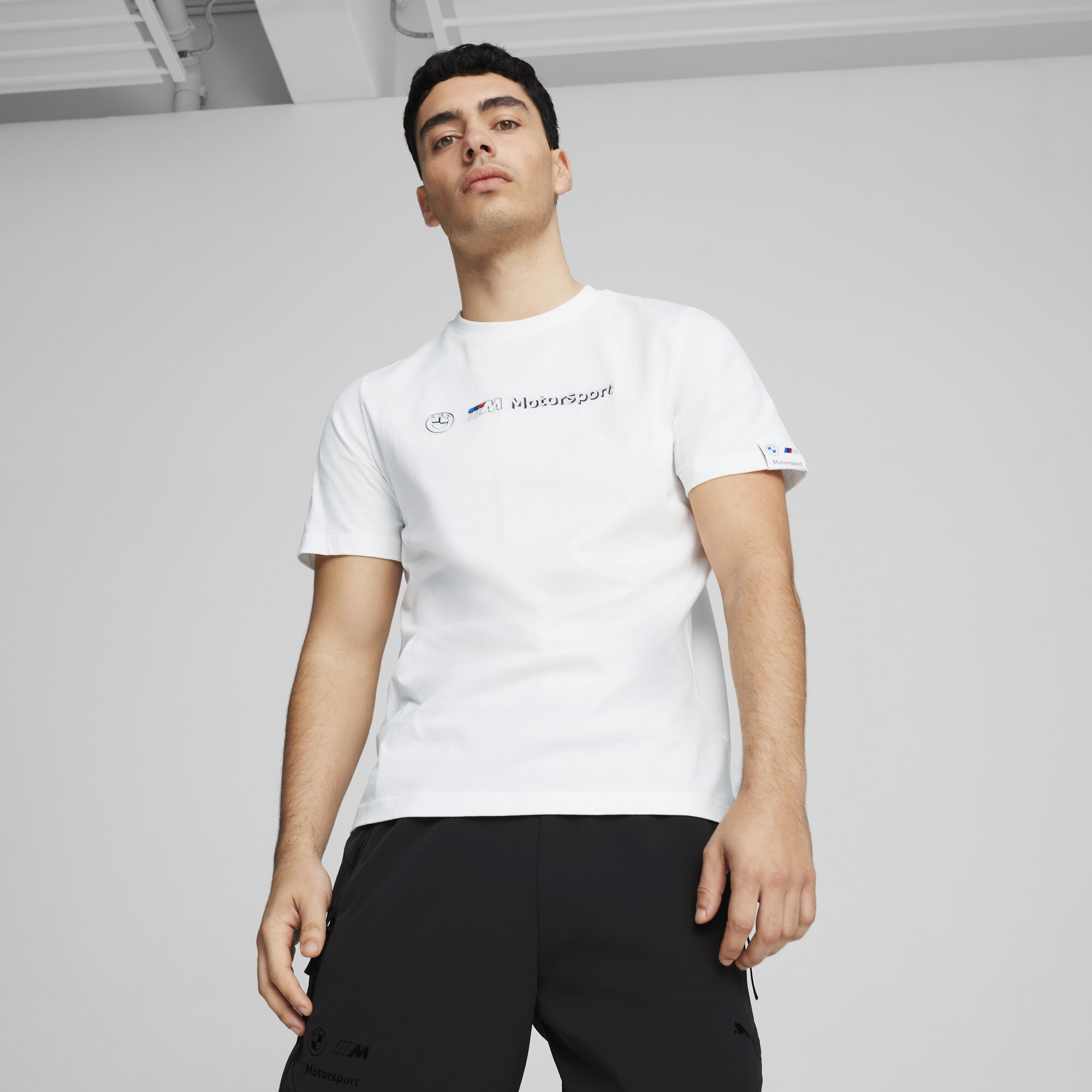 BMW M Motorsport Logo Tee+ Men | T-shirts & Tops | PUMA