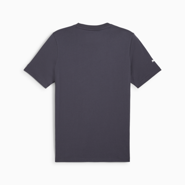 BMW M Motorsport Logo Tee+ Men, Galactic Gray, large-ZAF
