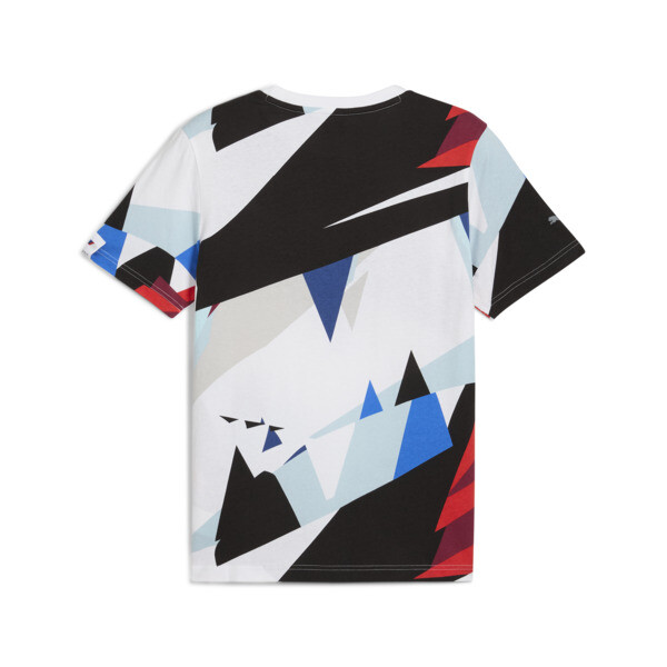 Remera con estampado integral BMW M Motorsport para hombre, PUMA White, large-ARG