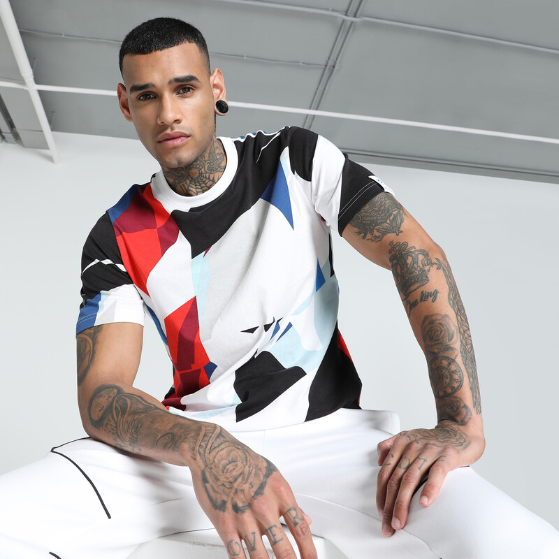 

Men's PUMA BMW M Motorsport All-Over Print Tee