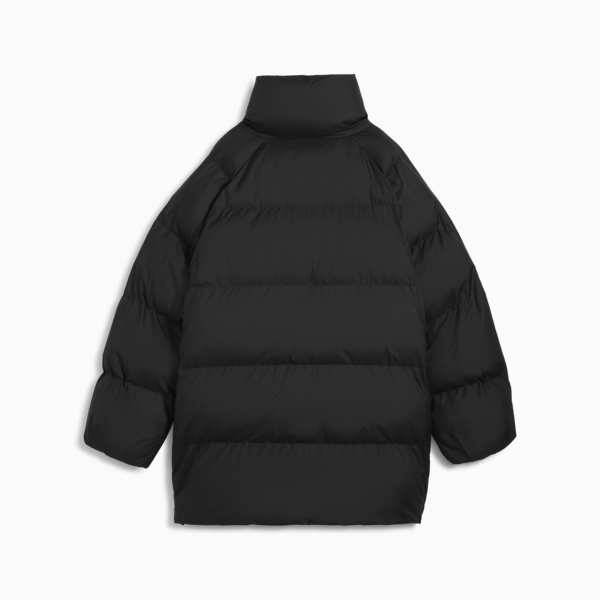 Chamarra puffer oversize para mujer, PUMA Black, large-MEX