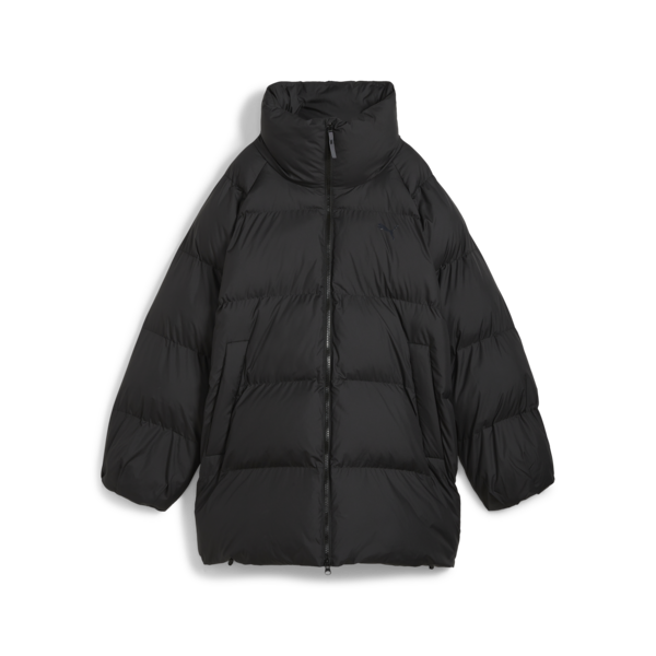 【s/e/o】 OVERSIZED PUFFER JACKET BLACK ★送料関税込み★ OVERSIZED HOODED DOWN PUFFER JACKET - BLACK | COS