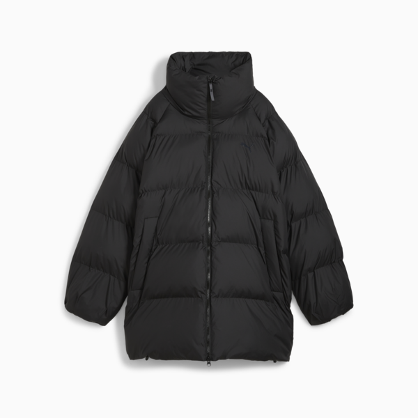 Chamarra puffer oversize para mujer, PUMA Black, large-MEX